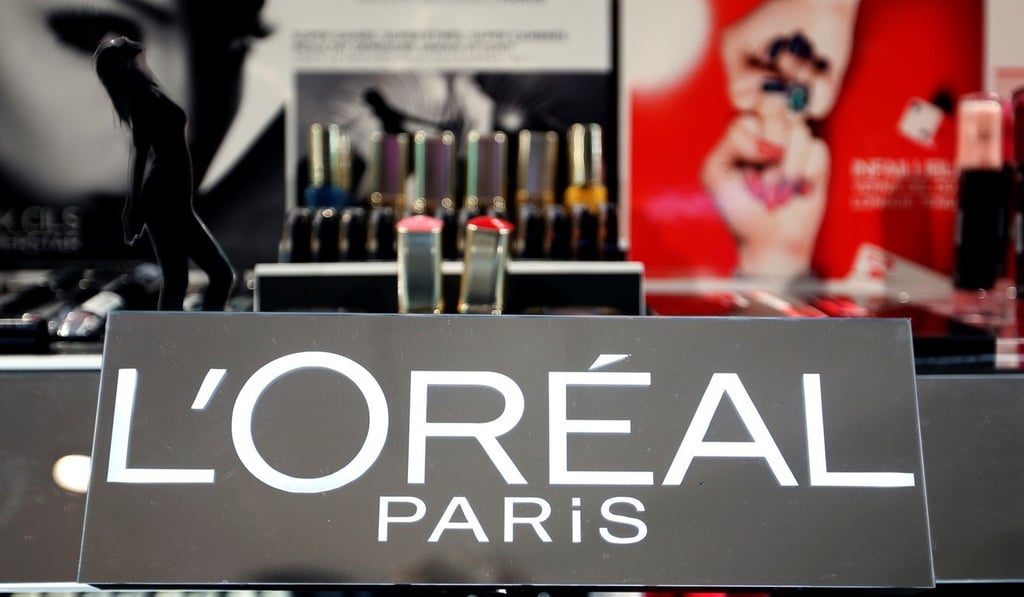 At L’Oreal, Asia-Pacific overtook North America as its biggest region last year. Photo: Reuters