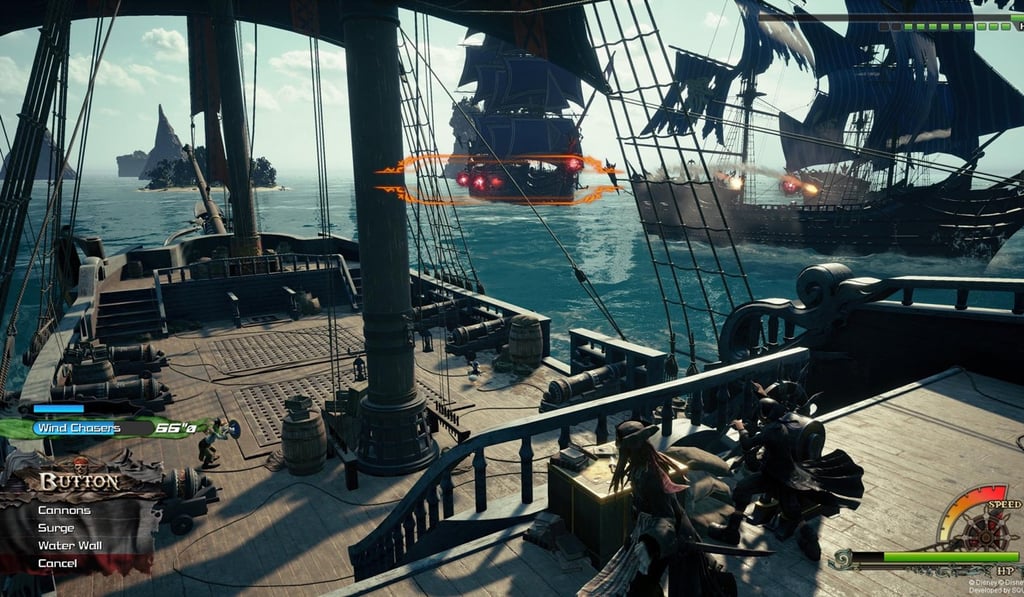 A screen grab from Kingdom Hearts 3. Photo: Square Enix