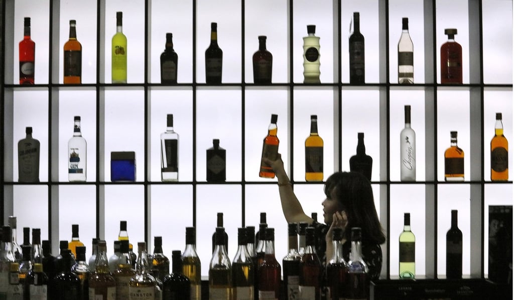 Hong Kong imported 20 million litres of whisky and other spirits in 2017. Photo: Felix Wong