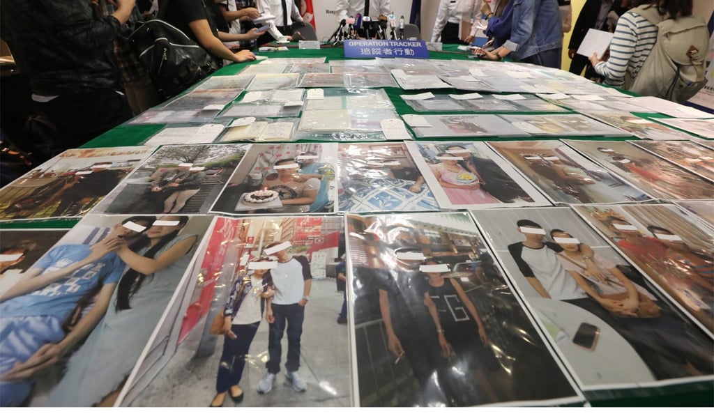 Photos were taken in various setting to make it look like the couples had been together longer. Photo: Felix Wong