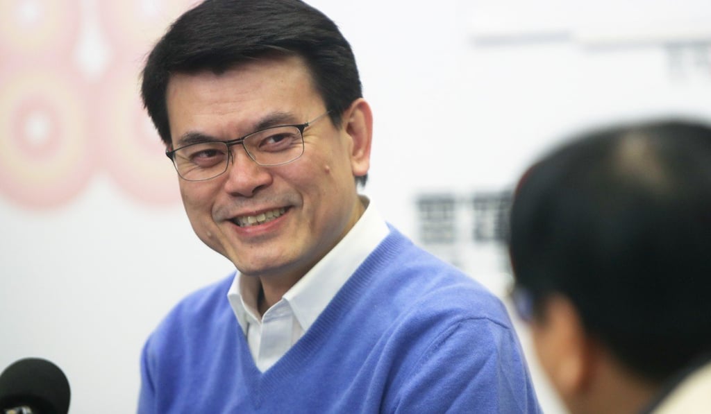 Yau said affected businesses could just about withstand the 10 per cent tariffs. Photo: Winson Wong