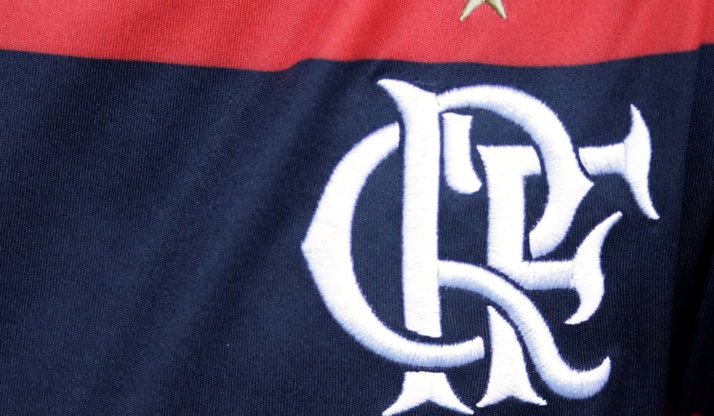 The emblem of Flamengo. Photo: Reuters