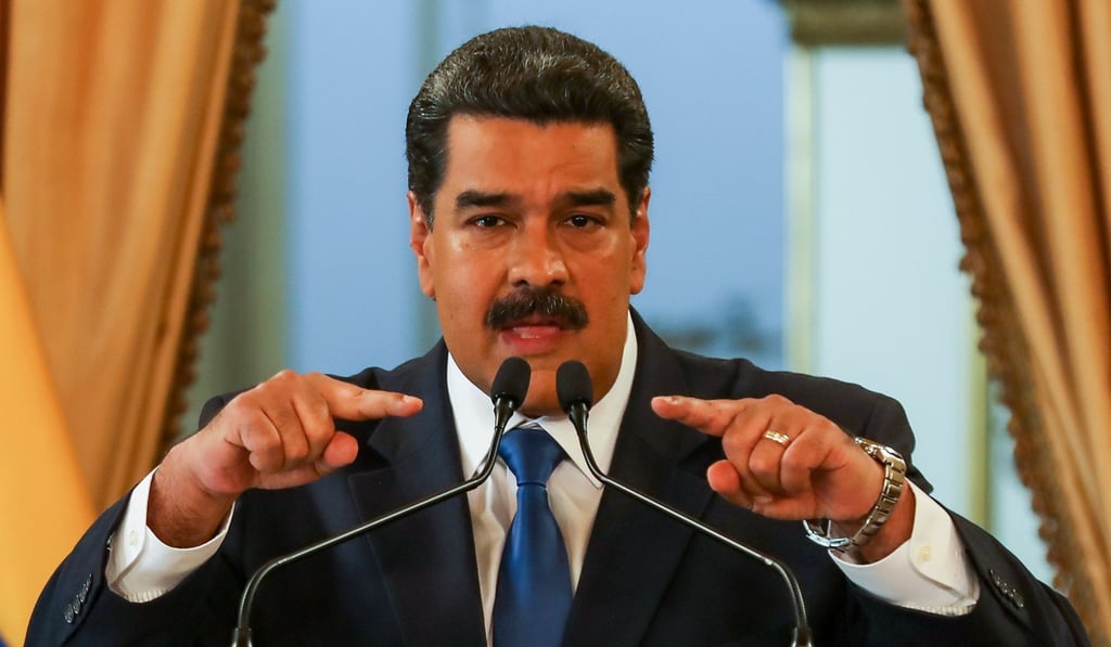 China is a close ally of Venezuelan President Nicolas Maduro, to whom it has lent billions to help shore up his embattled administration. Photo: EPA-EFE