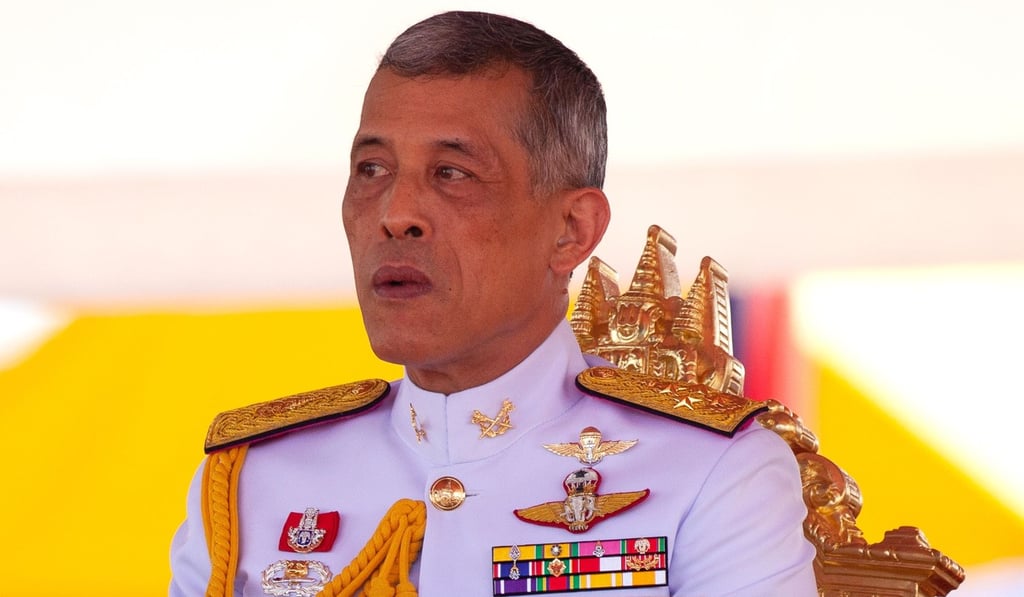 Thai King Maha Vajiralongkorn (pictured in May 2018) presides over the annual royal ploughing ceremony outside Bangkok's royal palace. Photo: EPA