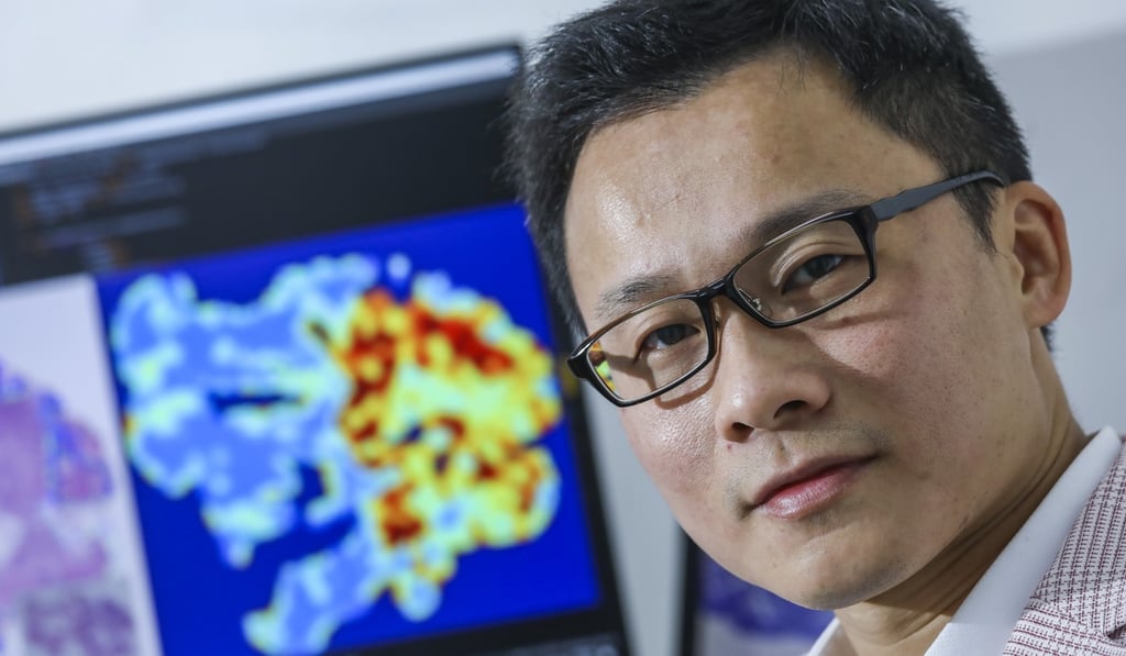 Kwok co-founded tech start-up SEBit a year ago with three partners. Photo: K.Y. Cheng