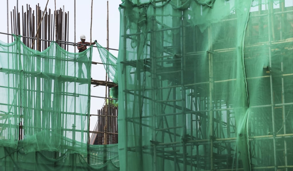 The number of complaints about corruption in the construction industry has almost tripled over the past two years. Photo: Felix Wong