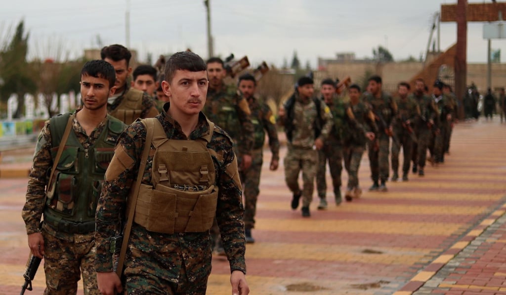 Fighters from the Syrian Democratic Forces (SDF). Photo: AFP Fighters from the Syrian Democratic Forces (SDF). Photo: AFP