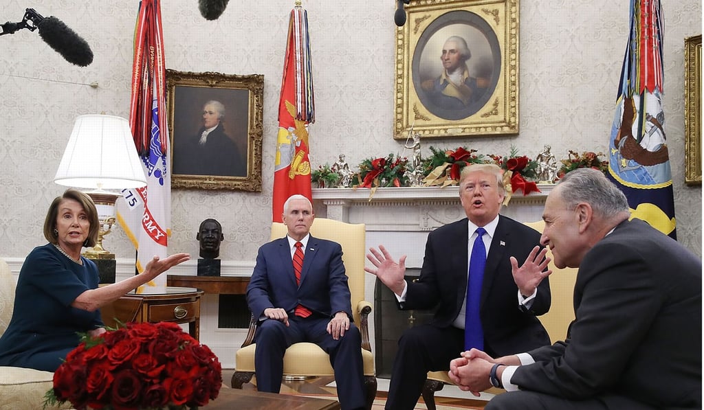 Another shutdown looms if Trump and Democratic congressional leaders can’t agree to fund the federal government by Friday. Photo: TNS