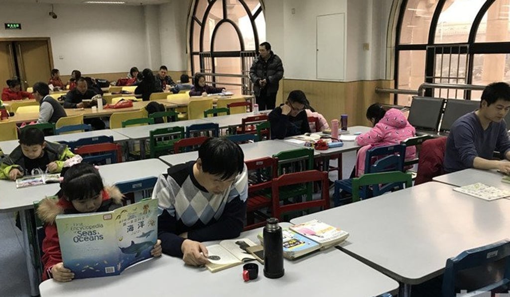Classes at the centre in Hangzhou cost about US$37 an hour. Photo: Handout