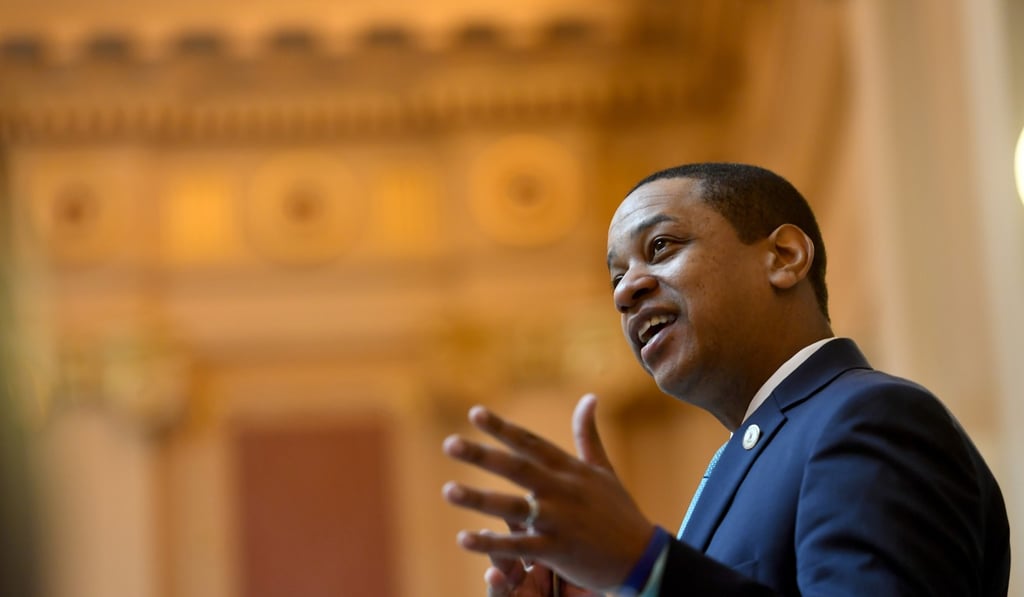 A second woman has come forward with accusations against Virginia Lt. Gov. Justin Fairfax. Photo: Washington Post