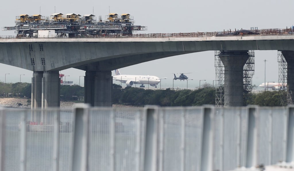 The Hong Kong-Zhuhai-Macau Bridge opened in October. Photo: Edward Wong