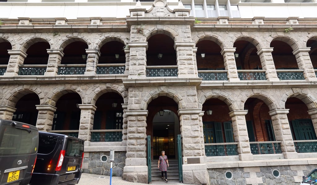 The north facade of Sai Ying Pun Community Complex. Photo: Edmond So