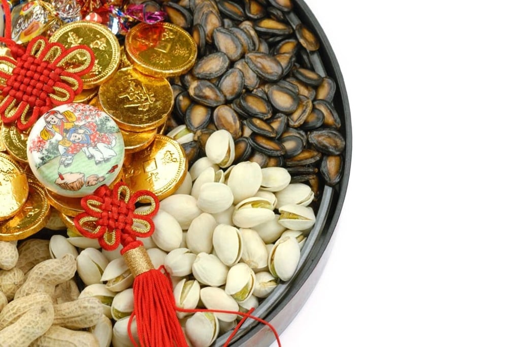 Opt for unsalted pistachios and cashews in your Tray of Togetherness. Opt for unsalted pistachios and cashews in your Tray of Togetherness.