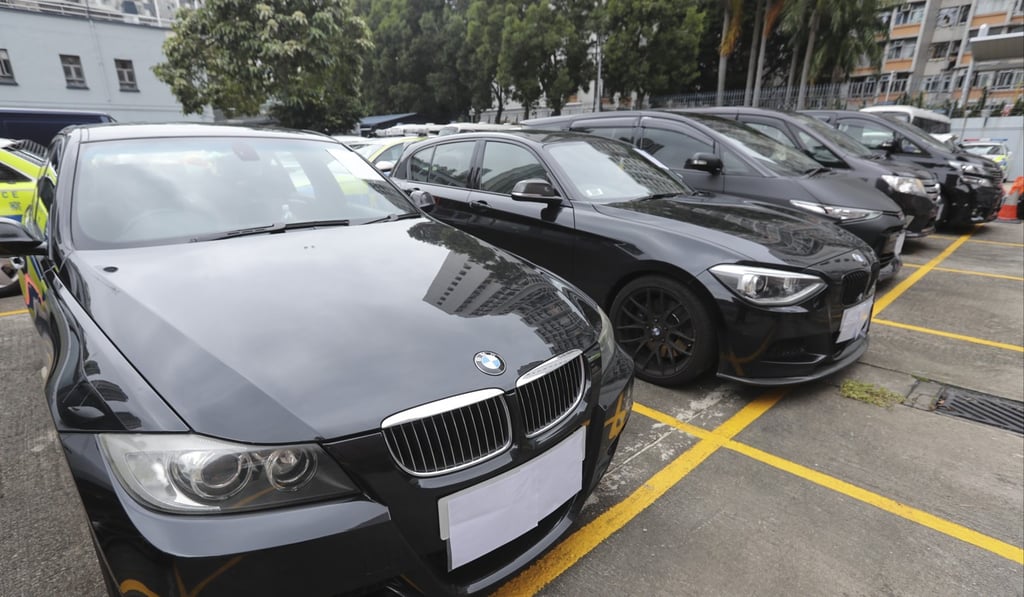 Police should have the power to seize a private vehicle the moment a driver is charged with illegally carrying a paying passenger, lawmaker Frankie Yick said. Photo: Edward Wong