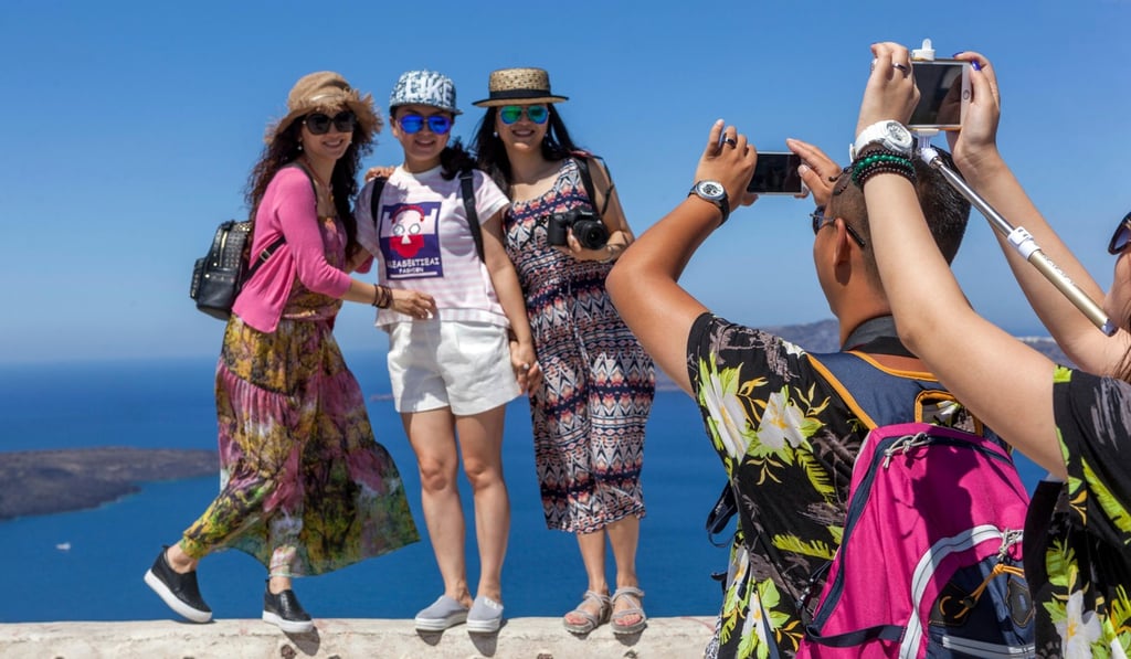 The luxury travel market can now assign a team of photographers to document travellers’ experiences. Photo: Alamy