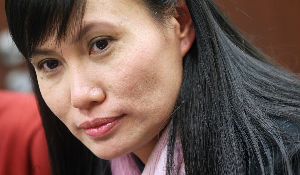 Rosanda Mok could take Wu’s seat in Wong Tai Sin. Photo: David Wong