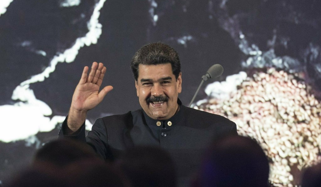 Venezuela's President Nicolas Maduro speaks at a tourism event in Caracas. Photo: AP Venezuela's President Nicolas Maduro speaks at a tourism event in Caracas. Photo: AP