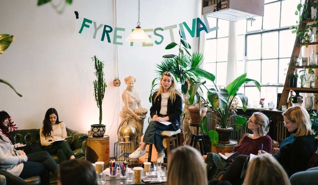 Caroline Calloway’s US$165 ‘creativity workshops’ were compared to the Fyre Festival.