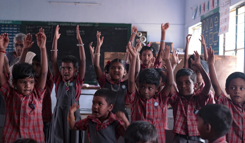 Jabaraj and Semmalar work with schools in rural villages. Photo: Ceritalah