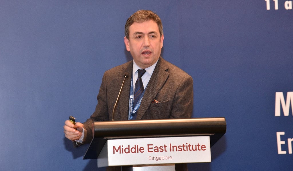 Dr Altay Atli, a lecturer from the department of international relations at Istanbul’s Koç University. Photo: Middle East Institute Singapore Dr Altay Atli, a lecturer from the department of international relations at Istanbul’s Koç University. Photo: Middle East Institute Singapore