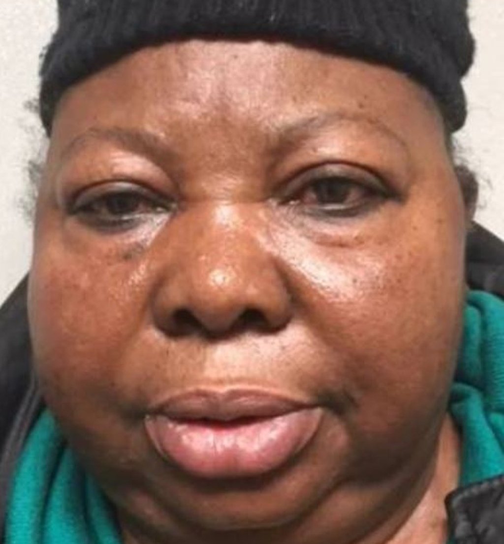 Eight-month-old Enita Salubi died after nanny Oluremi Adeleye (pictured) poured nearly 250ml of milk down the child’s throat in less than 30 seconds, essentially drowning the girl. Photo: Prince George's County Police