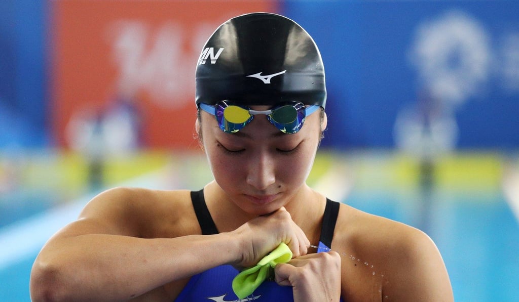 Rikako Ikee scooped eight medals at the 2018 Asian Games. Photo: Reuters