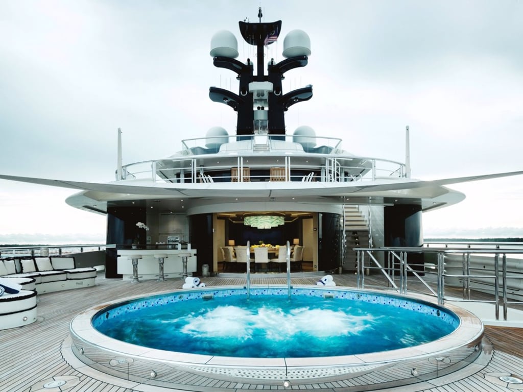 イアジョッダン1MiD 1MDB-Linked Yacht Won