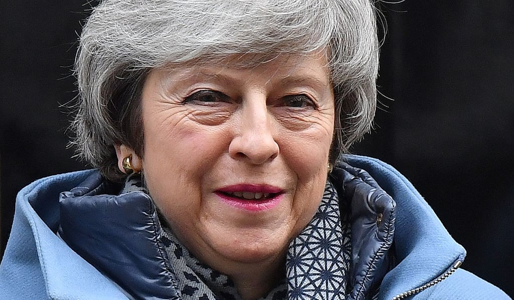 Britain's Prime Minister Theresa May. Photo: AFP