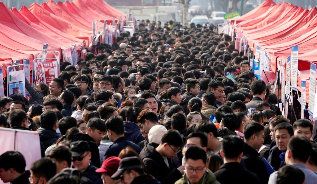 In 2017, a record 480,900 Chinese students returned to China having studied overseas, according to data from the Ministry of Human Resources and Social Security, a 11.19 per cent increase from 2016. Photo: Reuters