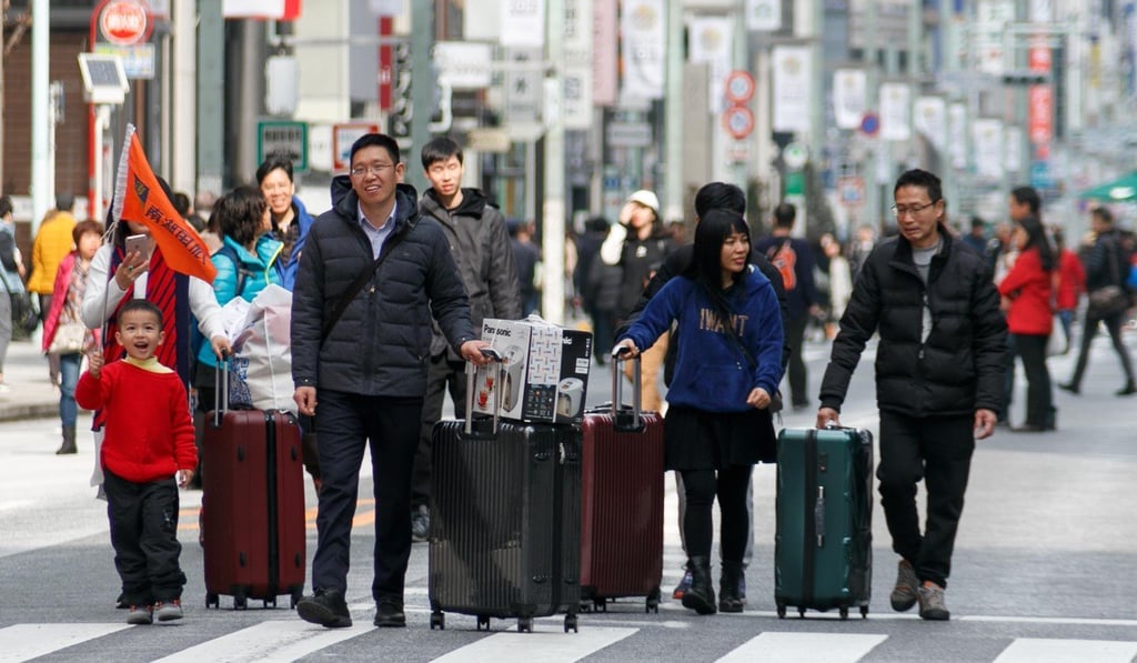 The announcement of the increased penalties came before the beginning of the week-long Lunar New Years holiday, during which demand for foreign currencies rose sharply as more than six million Chinese travelled overseas. Photo: Alamy Live News