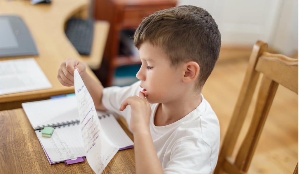 Although some younger children do perfectly well, it is far from a fair playing field. Photo: Alamy