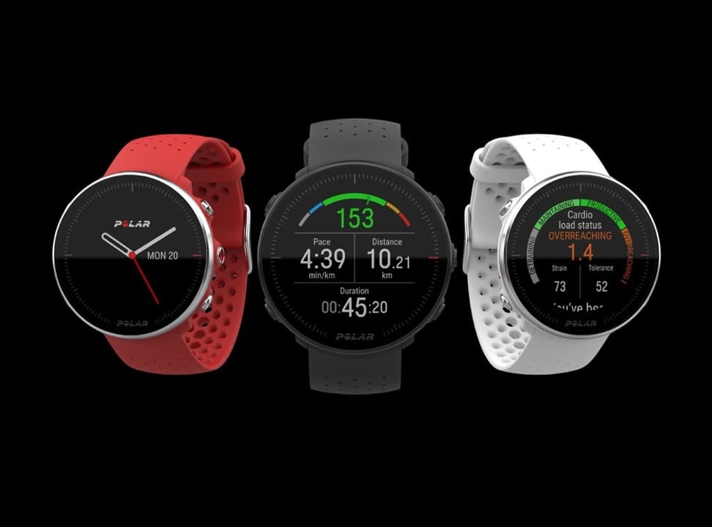Polar vantage marathon online