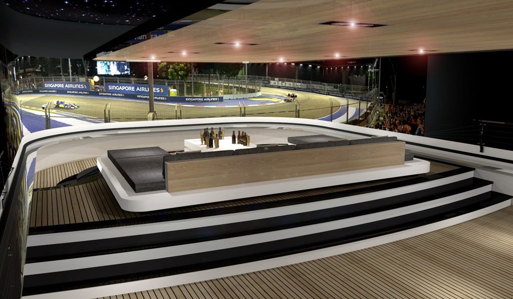 Lex Design Agency’s The Simulator gets people to the racing track without having to leave home, and does it all in luxury and style.