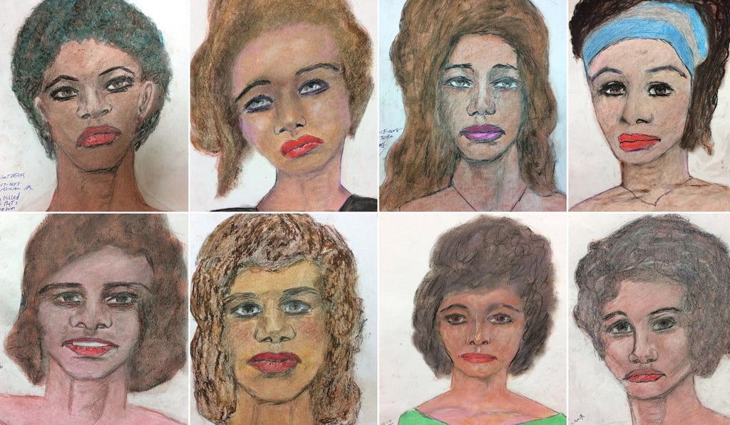 Confessed serial killer Samuel Little has painted portraits of 16 of his victims who remain unidentified. Photo: FBI Confessed serial killer Samuel Little has painted portraits of 16 of his victims who remain unidentified. Photo: FBI