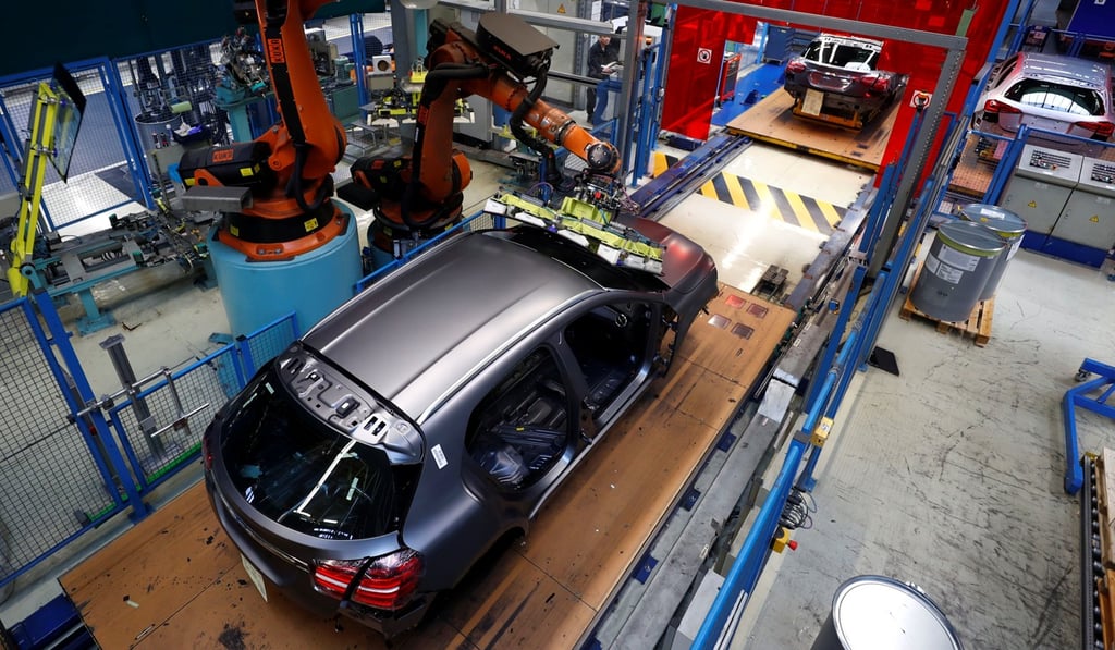 The city government of Dongguan, in the heart of the Guangdong province that is known as being China’s industrial and export hub, allocated 385 million yuan (US$56.8 million) to boost automation in factories last year alone. Photo: Reuters