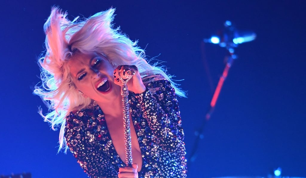 US singer-songwriter Lady Gaga performs on stage during Sunday’s 61st Annual Grammy Awards, where she won three Grammys. Photo: AFP