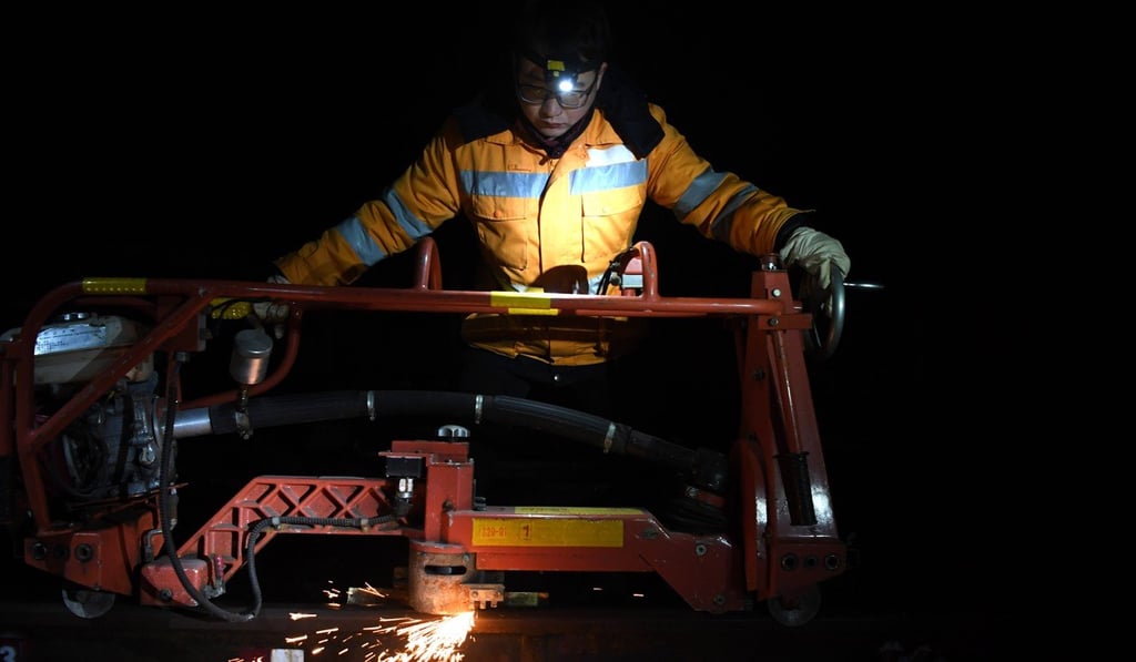 US purchases of China’s steel have been dwindling for a decade, from 5.4 million metric tonnes in 2006, to just 1.2 million metric tonnes in 2017. Photo: Xinhua)