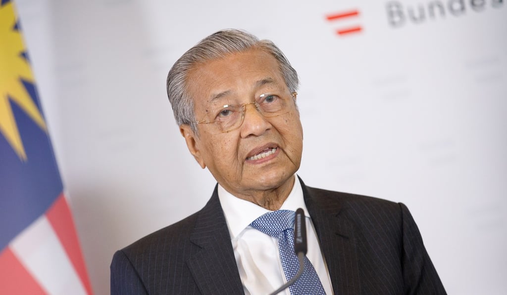 Malaysia’s Prime Minister Mahathir Mohamad. Photo: EPA Malaysia’s Prime Minister Mahathir Mohamad. Photo: EPA