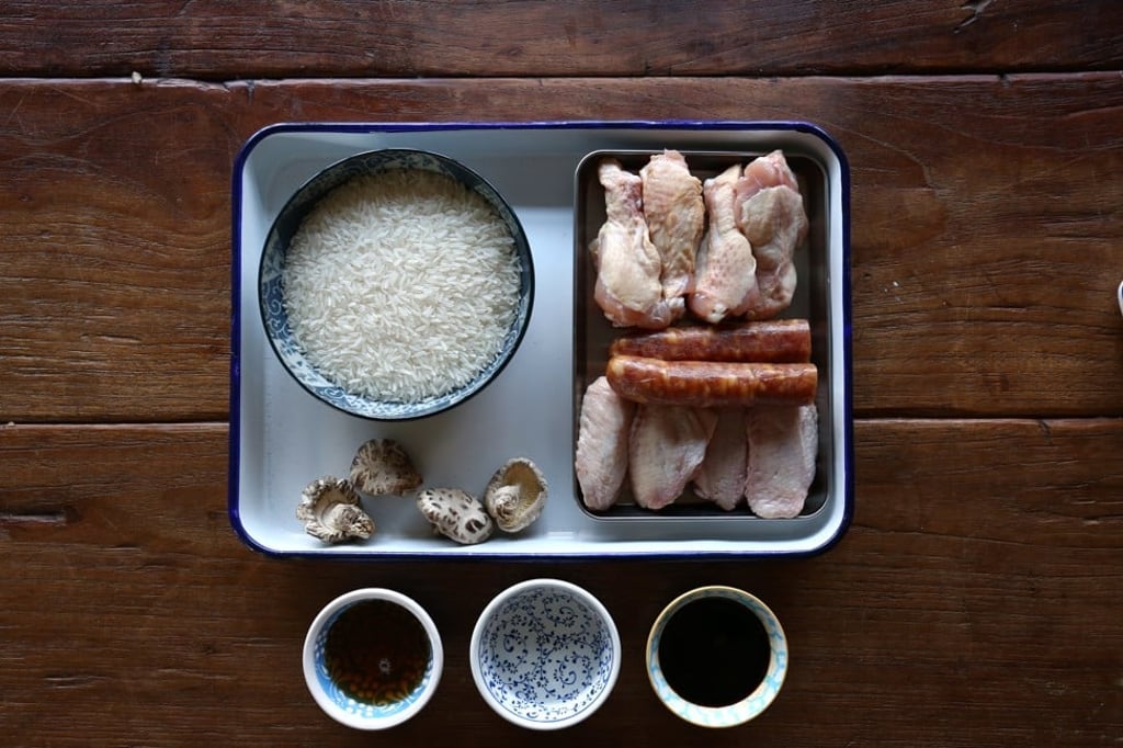 The ingredients for the dish. Picture: Jonathan Wong