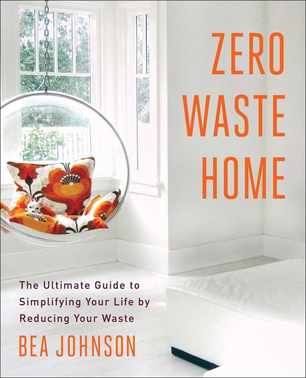 The book that changed Moritz’s outlook on consuming and waste. The book that changed Moritz’s outlook on consuming and waste.