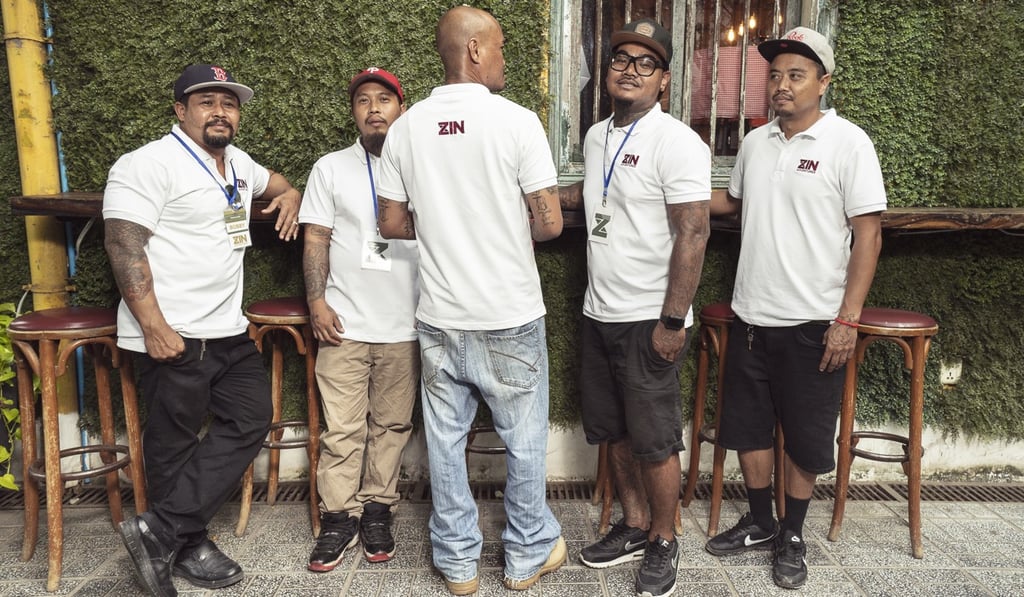 From left: Bobby Orn, Buck Billy, Jimmy Hiem, Khan Hin and Bunthoeun Ly (also known as Looney). Photo: Enric Catala