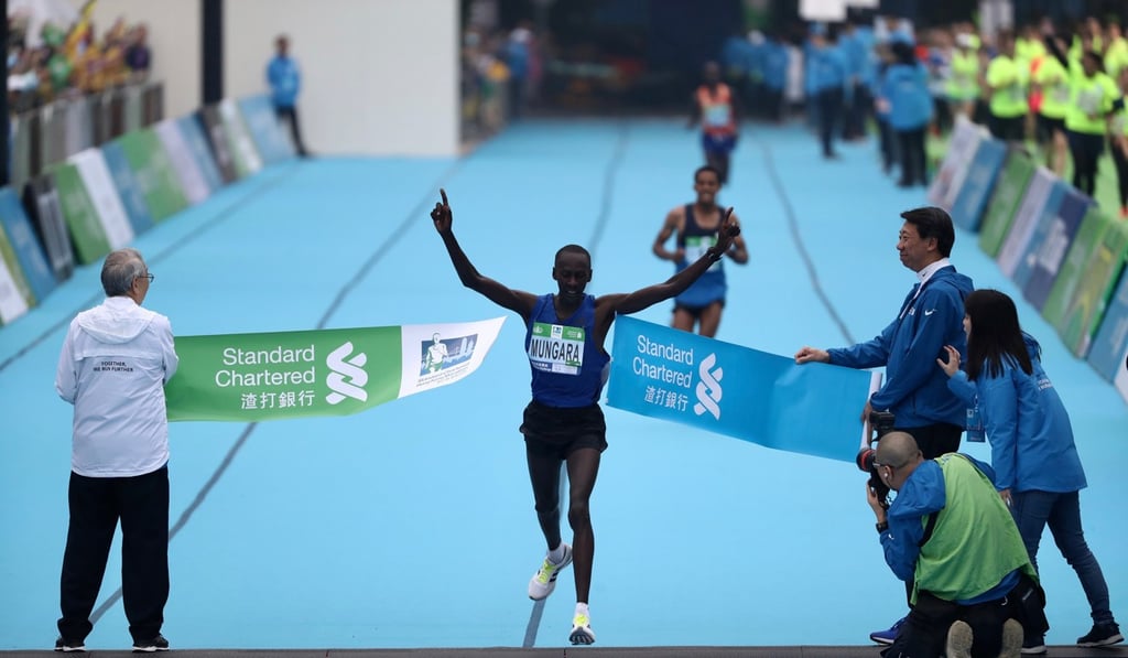 Hong Kong Marathon what time does it start where does it finish Route map records schedule all you need to know South China Morning Post