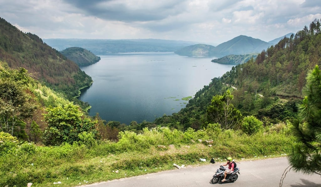 Lake Toba, Sumatra, Indonesia. Picture: Alamy Lake Toba, Sumatra, Indonesia. Picture: Alamy