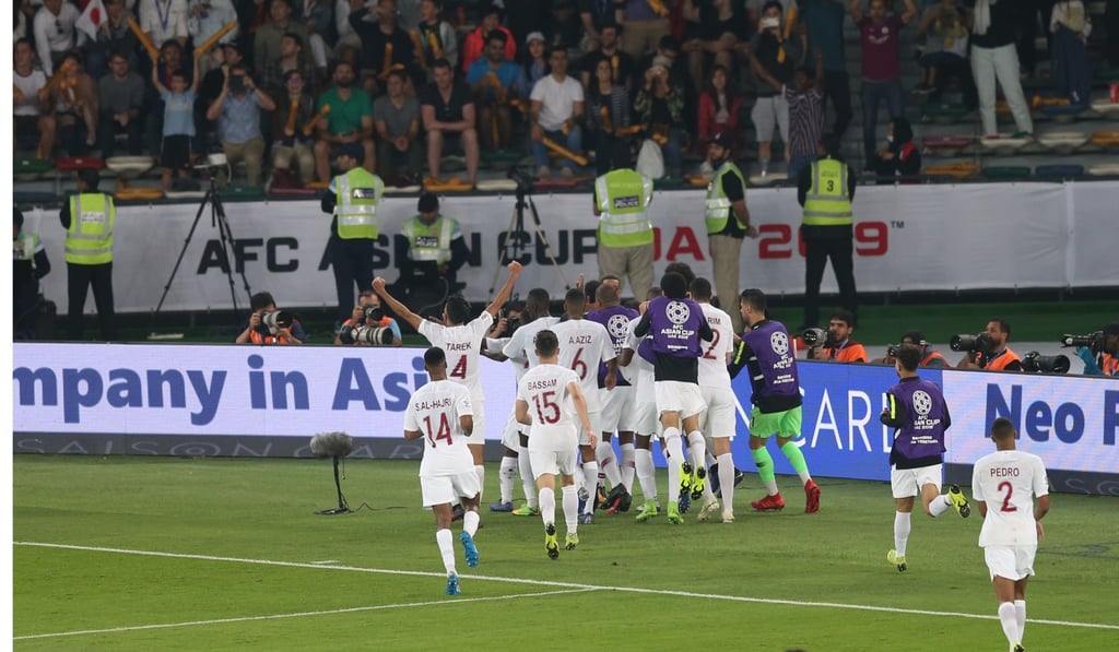 Qatar claimed the 2019 AFC Asian Cup playing a brand of attractive football. Photo: EPA Qatar claimed the 2019 AFC Asian Cup playing a brand of attractive football. Photo: EPA