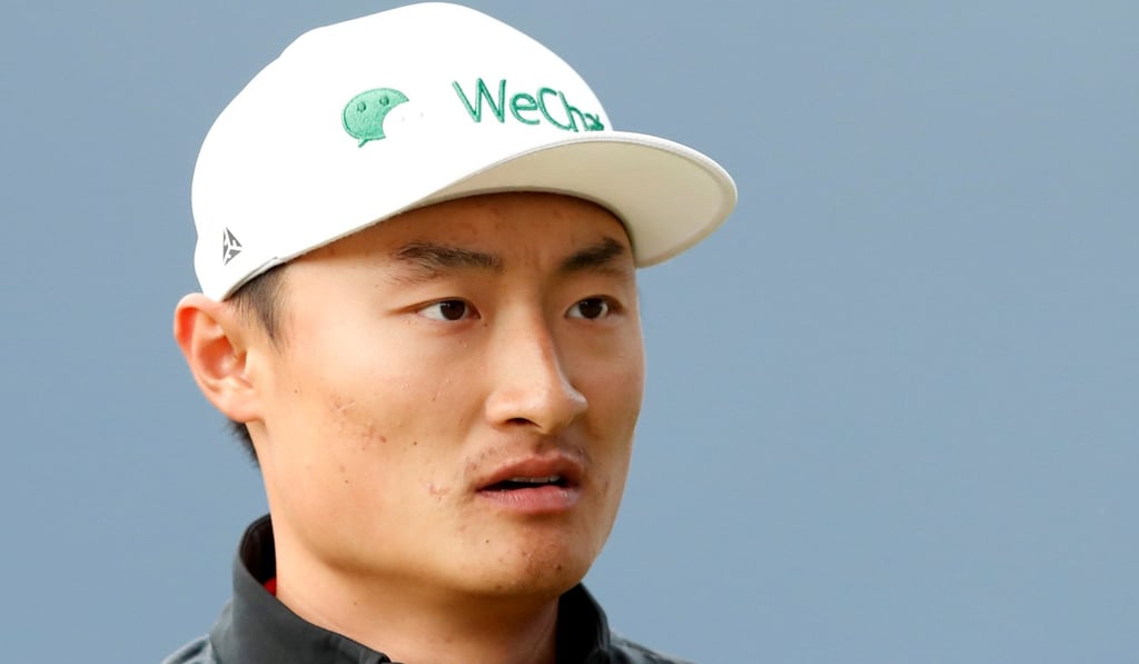 Li Haotong is looking a shoo-in for the International team. Photo: Reuters