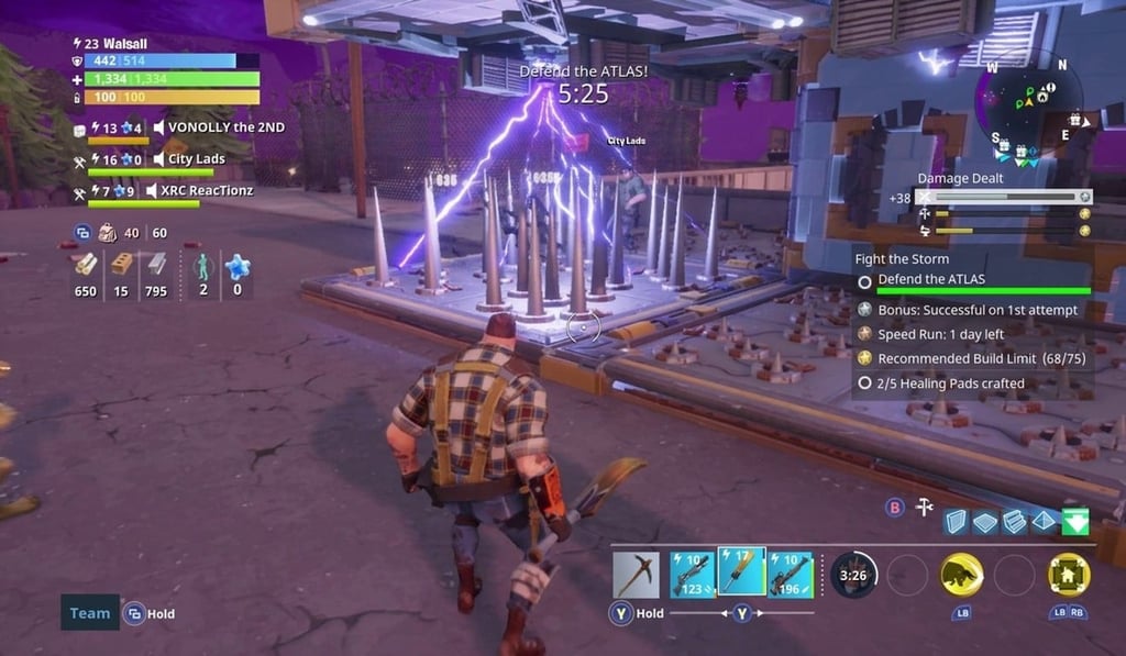 A gameplay still scene from Epic Games’ ‘Fortnite’. Photo: Epic Games