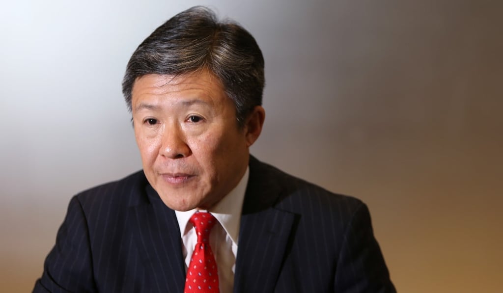 Simon Peh, head of the ICAC. Photo: Xiaomei Chen