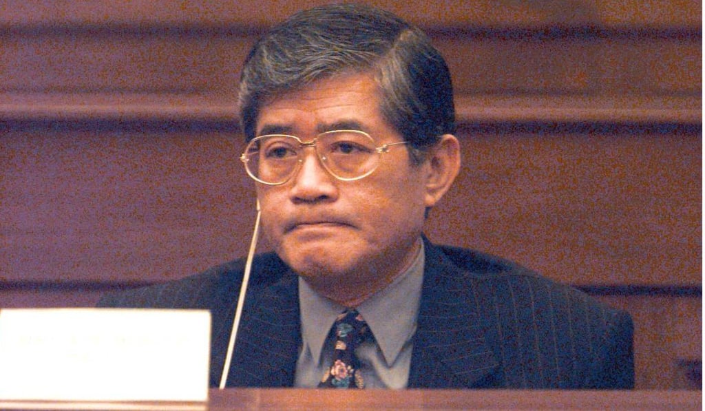 Laurence Leung Ming-yin, who was sacked as immigration chief in 1997. Photo: SCMP