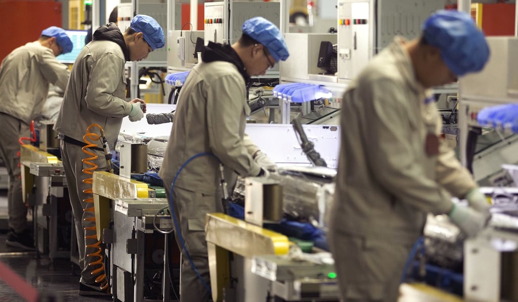 China accounts for about a third of global growth and about two-thirds of Asia-Pacific growth. Photo: AP Photo