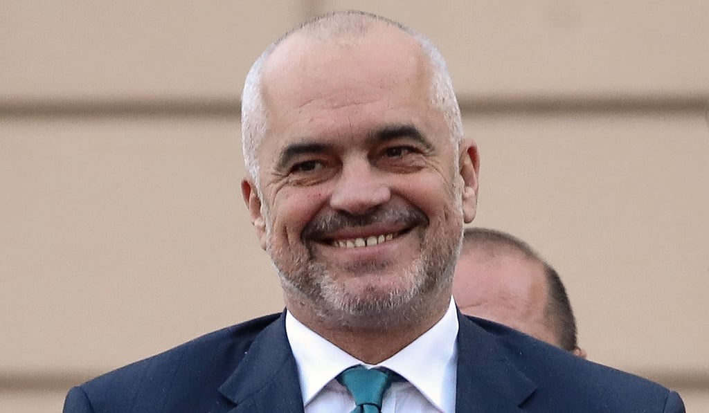 Albanian Prime Minister Edi Rama. Photo: AFP Albanian Prime Minister Edi Rama. Photo: AFP